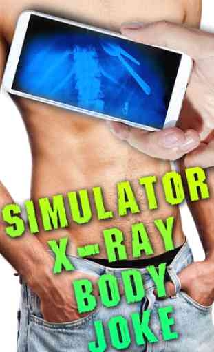 Simulator X-ray corps Joke 1
