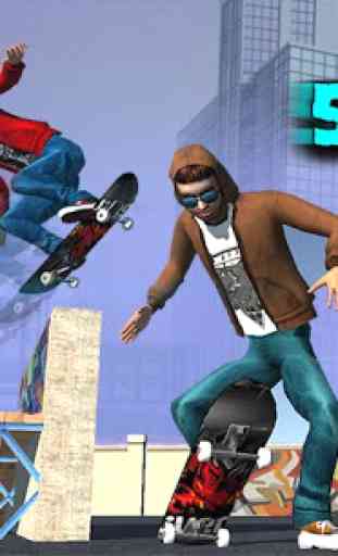 Skateboard Game Stunt 2017 3