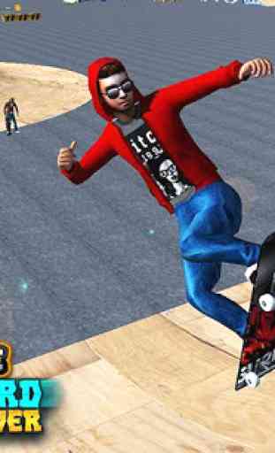Skateboard Game Stunt 2017 4