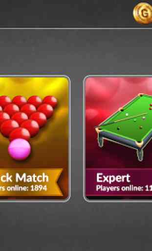 Snooker Live Pro jeux gratuits 2