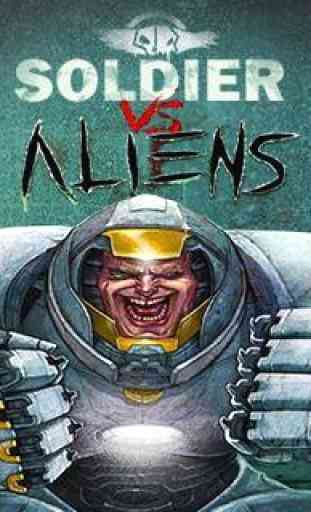 Soldier vs Aliens 1