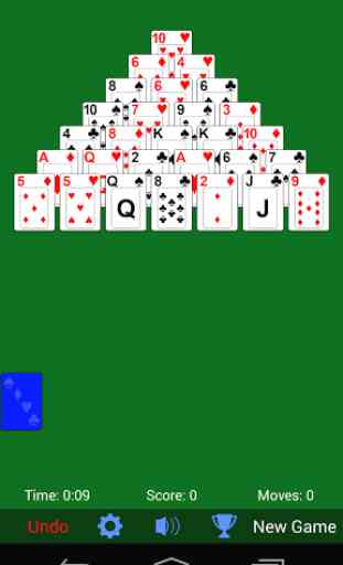 Solitaire Pyramide 1