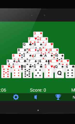 Solitaire Pyramide 4