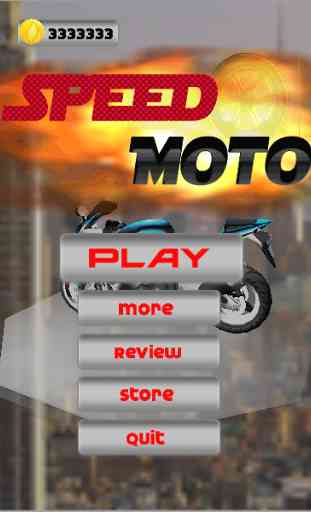 Speed Racing Moto 1