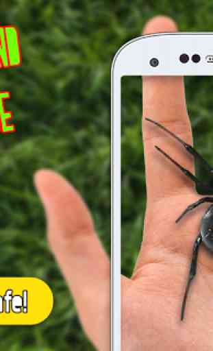 Spider On Hand: Crazy Joke 2