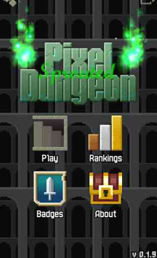 Sprouted Pixel Dungeon 1