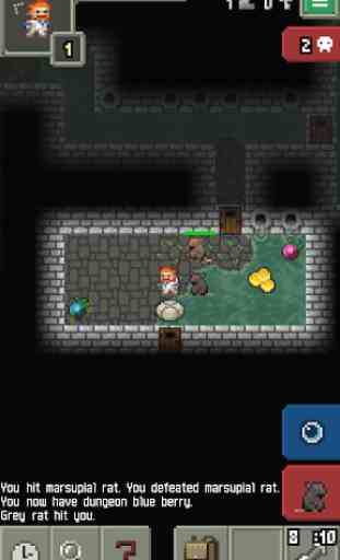 Sprouted Pixel Dungeon 4