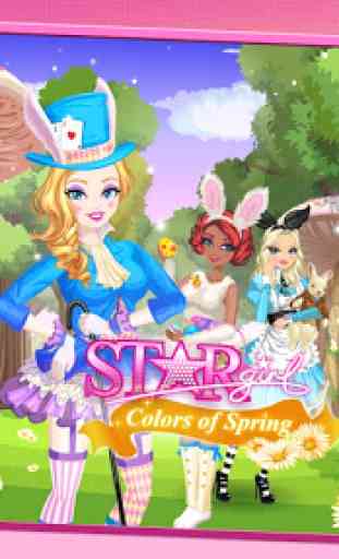 Star Girl: Colors of Spring 2