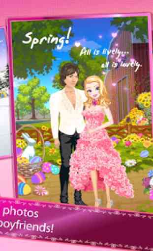Star Girl: Colors of Spring 3