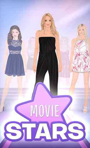 Stardoll Dress Up Movie Stars 1