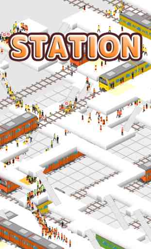 STATION -Rail to tokyo station 1