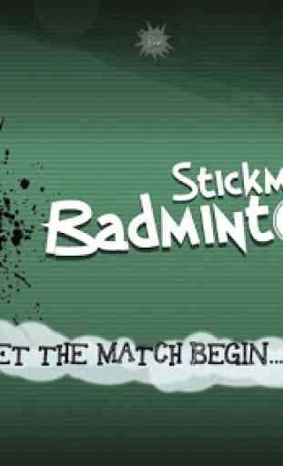 Stickman Badminton 1