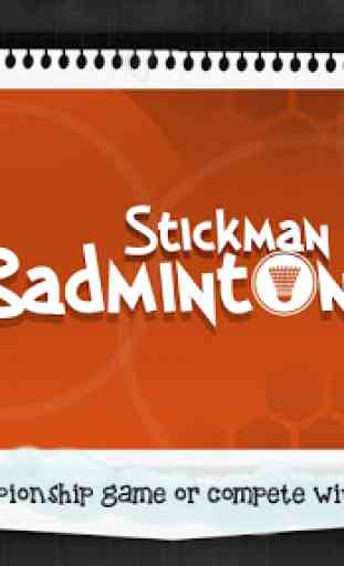 Stickman Badminton 2