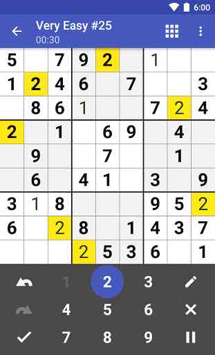 Sudoku: Andoku 3 Free 3