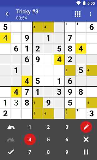 Sudoku: Andoku 3 Free 4