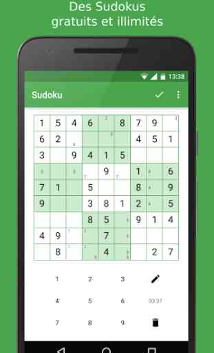 Sudoku - Gratuit & Français 1