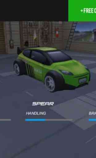 Super Car Rally 3D 2