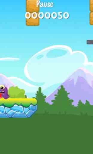 Super Monkey Rush World Runner Mobil Platform Game 3