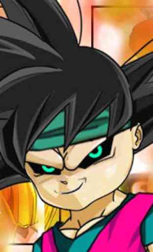 Super Saiyan Creator for Goku 2