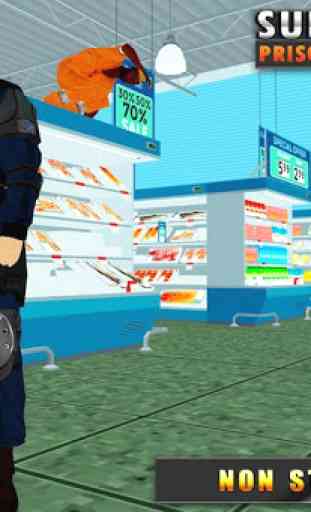 Supermarché Priser Évasion 3D 4