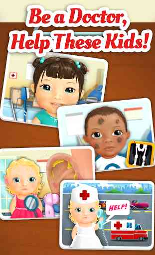 Sweet Baby Girl - Hospital 1