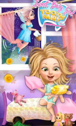 Sweet Baby Girl Tooth Fairy 1