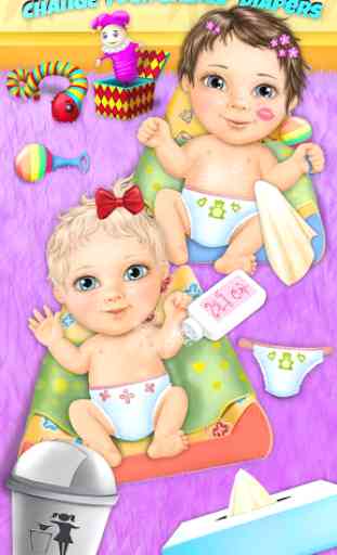 Sweet Baby Girl Twin Sisters 2
