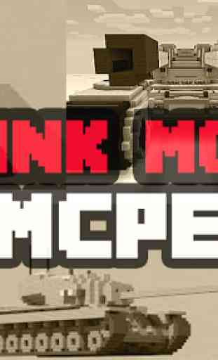 Tank Mod Minecraft 0.15.0 1