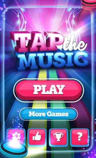 Tap the music 3