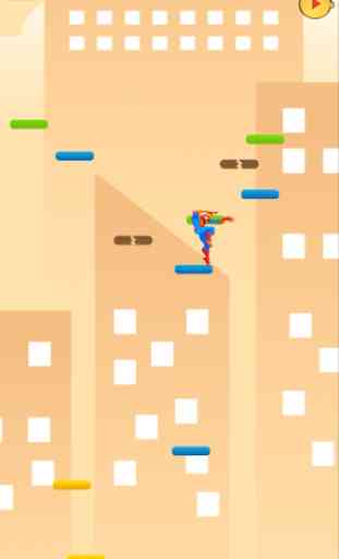 Target of spiderman: jump jump 1