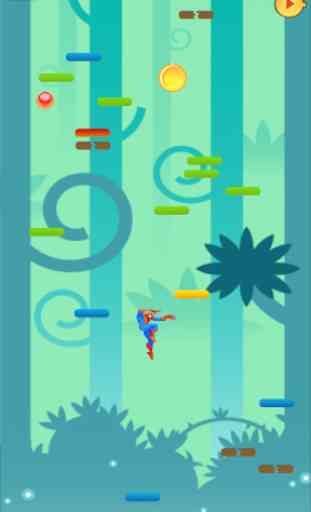 Target of spiderman: jump jump 4
