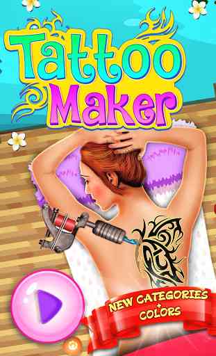 Tattoo Maker Games 4