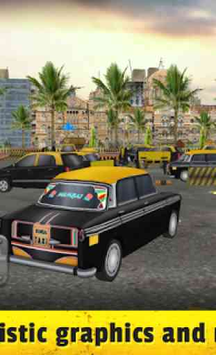 Taxi 3D Parking India 1