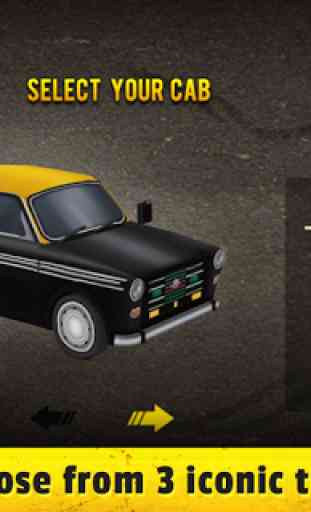Taxi 3D Parking India 2