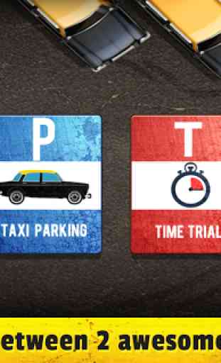 Taxi 3D Parking India 3