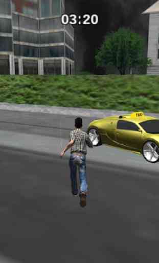 Taxi Driver course Mania 3D 1