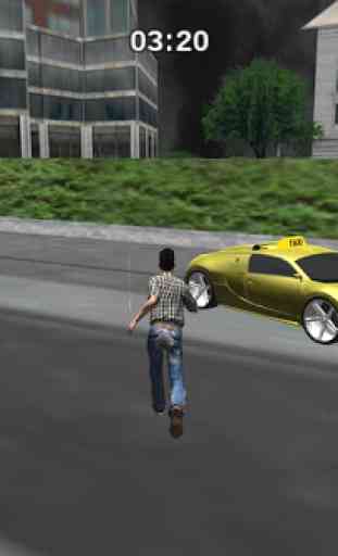 Taxi Driver course Mania 3D 4