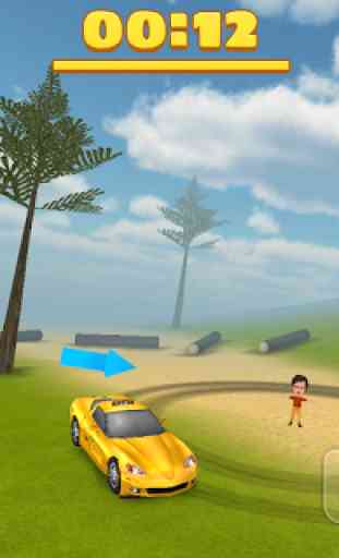Taxi Game Offroad 1