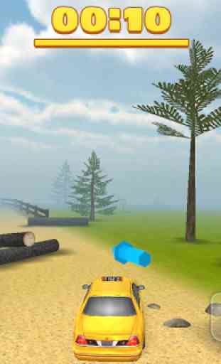 Taxi Game Offroad 3