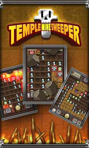 Temple Minesweeper - Puzzle 1