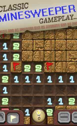 Temple Minesweeper - Puzzle 2