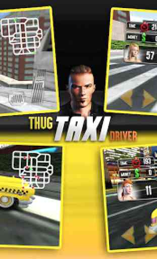 Thug Taxi Driver 3D 2