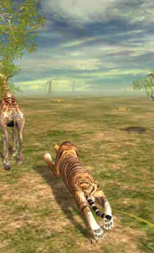 Tiger Adventure 3D Simulator 1