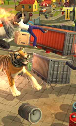 Tiger Rampage Simulator 3D 1
