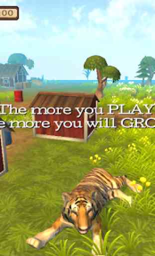 Tiger Rampage Simulator 3D 3