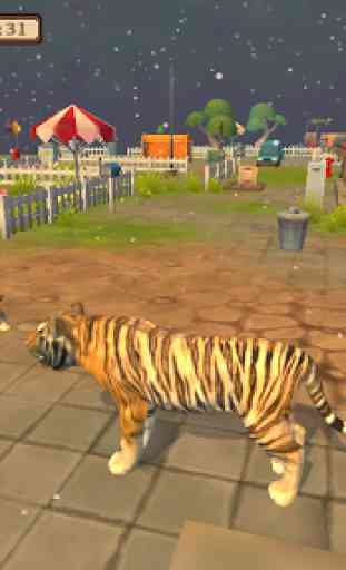 Tiger Rampage Simulator 3D 4