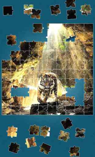 Tigre Jeux de Puzzle 2