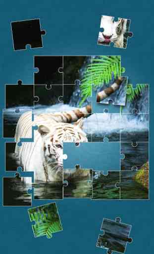 Tigre Jeux de Puzzle 4
