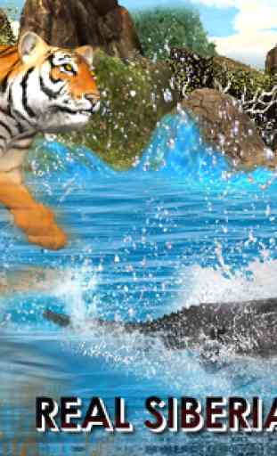 Tigre sauvage Jungle Hunt 3D 1