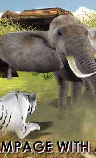 Tigre sauvage Jungle Hunt 3D 3